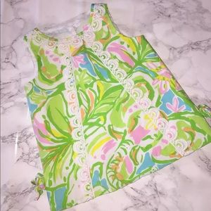 GUC Lilly pulitzer Baby shift 6-12 Months